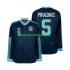 Camisola Alemanha Aleksandar Pavlovic 5 Homem Equipamento Segundo Copa do Mundo 2026 Manga Comprida